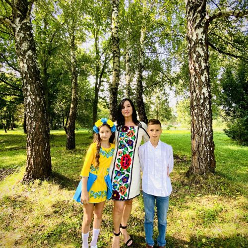 4 фото вчителів, ПІБ та посада кожного _ №4 Баран Тетяна Михайлівна вчитель англійської мови - Veronika Senko